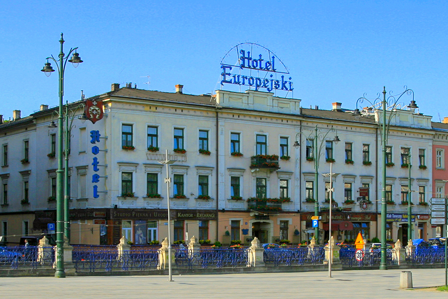 Hotel Europejski – Krakow